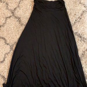 Hiatus maxi skirt